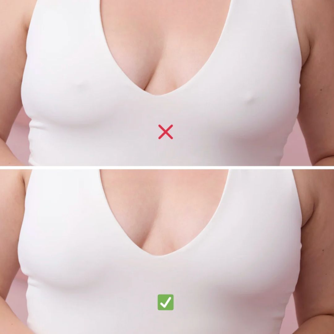 Pezoneras Triangulares Sin Adhesivos